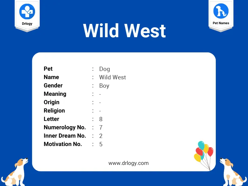 Wild West Name Meaning